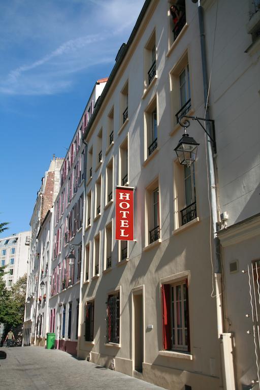 Hôtel du Roussillon Paris Exterior foto