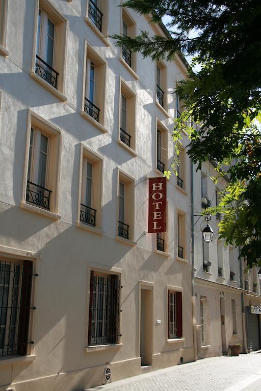 Hôtel du Roussillon Paris Exterior foto